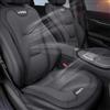 RXASC Coprisedili Auto Universale Personalizzabile con Logo/Testo, Comodo e Traspirante Cuscino per Sedile Auto con Cuscino Lombare Auto, Coprisedile Auto Antiscivolo, 5 Colori, Facile da Installare