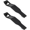 LT Easiyl 2 staffe di montaggio per fari 1324270, compatibili con Ford Focus MK2 2005-2008