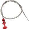 Kacepar 1143758597007 Asta di livello dell'olio motore Compatibile con Mini | Cooper S Hatchback (Fits R53; 1.6L Supercharged ) 2002-2006 S Convertible (Fits R52; 1.6L Supercharged ) 2005-2008