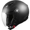 Generico CASCO JET MPH STAR OMOLOG.2206 NERO OPACO TAGLIA S
