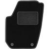 Wielganizator Tappetino Guidatore in Moquette compatibile con Skoda Fabia II 2007-2014 | compatibili con hatchback/station wagon ; moquette fitta (polipropilene), ca. 6,5 mm, 2300 g/m², granulato antiscivolo