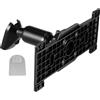 Beatifufu Supporto per Telecamera Dash in Abs di Lega Alluminio e Auto Cam Staffa Resistente Montaggio Anteriore e Posteriore Specchietto Retrovisore