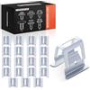 Frankberg 20 clip di fissaggio per pannello porta 8T0853107 | Compatibile con: P.a.s.s.a.t 32B, P.a.s.s.a.t 3A2 35I, P.a.s.s.a.t 315 3A5, P.a.s.s.a.t A32, A4 Allroad 8 km