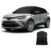 JinsenTGG Copertura Mezza Compatibile con Toyota C-HR 2016-2025, Copertura Auto Impermeabile, Telone per Garage con Strisce Riflettenti, Protezione da Neve e Polvere