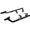 SHAD H0NT74ST Portapacchi per Bauletto Nero