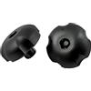 PERUZZO POMELLI, PORTABICI Unisex Adulto, Nero, Taglia Unica