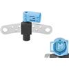 VALEO-254070-Generatore di impulsi, Albero a gomiti-Numero di pin : 2 - Tipo di spina : ROTONDO - Con cavo : NO- Lunghezza sonda [mm] : 24 - Tecnologia del sensore : INDUCTIVE