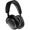 Bowers & Wilkins Px7 S3 Cuffie over-ear wireless con cancellazione del rumore, adattabili Qualcomm aptX™, ricarica rapida, 30 ore di riproduzione, 8 microfoni integrati - Nero antracite