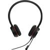 Jabra 14401-21 Evolve 30 UC Stereo Headset, Jack 3,5mm, Tutte le piattaforme, Stereo, Evolve 30 II