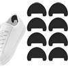 Culinavog 4 Paia Tallone Cuscino, proteggi tallone autoadesivo, Cuscinetti per Tallone Scarpe, cuscinetti per tallone contro vesciche e sfregamento, per Scarpe Troppo Grandi