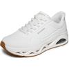 Skechers Uomo Uno Glide-Step Glide On Air Slip-in ALLENATRICE, White Durabuck, 42 EU