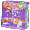 Lines Idea Ultra con Ali 9 pz Assorbenti
