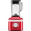 KitchenAid Blender K400 - Vasca in vetro da 1,4 L - Frullatore elettrico per smoothie - Robot da cucina multifunzione - 1200 W - 3 programmi preimpostati e 5 velocità - Rosso imperiale