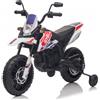 Piston Car Moto Elettrica da Bambino Aprilia Motocross RX125 a Batteria