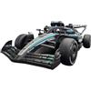 Pilots Kids Auto Elettrica per Bambini Mercedes Formula 1 12V Nera con Telecomando