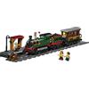 LEGO City 60511 Treno a Vapore Vintage, Giocattolo STEM con Stazione, Binari, Ca