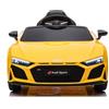 Auto Macchina Elettrica 12V NEW Audi R8 Spyder per Bambini Led MP3 con Telecoman