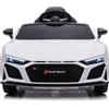 Auto Macchina Elettrica 12V NEW Audi R8 Spyder per Bambini Led MP3 con Telecoman