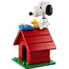 LEGO Ideas 21368 Peanuts: la Cuccia di Snoopy, Kit Modellismo da Esposizione per