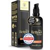 Kapua Naturals Retinolo Viso BIO - 100 ml - Siero Viso al Retinolo Puro + Acido Ialuronico +Aloe Vera +Vitamina C - Per una pelle luminosa e pura - Cosmetici naturali e sostenibili - Acido retinol - Made in Germany