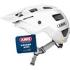 ABUS Casco MTB MoDrop MIPS, Bianco, M, Adulti e Ragazzi