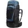 Mc Kinley Mckinley Yukon II CT 65 + 10 Vario Zaino da trekking Navy/Black Night/Cha, Taglia unica
