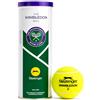 Slazenger Palle da Tennis Ufficiali Slazenger Wimbledon - Palle Premium con Hydroguard e Ultra Vis Performance (Scatola da 3)