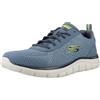 Skechers 232758 Track Leshur Black Scarpe da ginnasticaUomo
