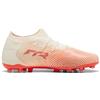 Puma Unisex Future 9 Match MG Scarpe da Calcio, Sugared Almond White Ultra Red Black, 42.5 EU