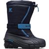 Sorel Youth Flurry Boot, Stivali da Neve, Collegiate Navy, Atmosphere, 38 EU