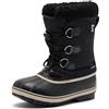 Sorel Yoot PAC Nylon Waterproof Stivali Invernali Impermeabili per Bambini e Ragazzi