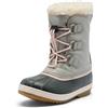Sorel Yoot PAC Nylon Waterproof Stivali Invernali Impermeabili per Bambini e Ragazzi