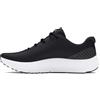 Under Armour Ua W Charged Surge 4, Scarpa da corsa Donna, Black Anthracite White, 43 EU