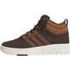 adidas Unisex - Adulto Hoops 4.0 Mid Shoes, Shadow Brown/Supplier Colour/off White, 49 1/3 EU