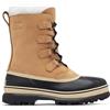 Sorel Caribou WP, Stivali da Neve Impermeabili Uomo, Marrone (Buff), 50 EU