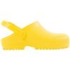 REPOSA Max - Zoccoli Sanitari Donna e Uomo in Gomma con Suola Antiscivolo SRC, Ciabatte Sanitarie Anatomiche con Laccetto Regolabile, Scarpe Sanitarie Sterilizzabili Antishock Traspiranti Leggere