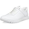 ECCO Gruuv Lite Easy Slip Sneaker, Shadow White, 37 EU