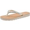 Tamaris pantolette infradito da donna piatte beige 38 EU
