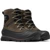 Sorel Buxton Lace Boot WP, Stivali da Neve Impermeabili, Uomo, Major/Black 2023/2024, 44 EU