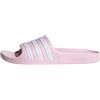adidas Adilette Aqua, Infradito Unisex - Bambini e ragazzi, Clear Pink Cloud White Clear Pink, 37 EU