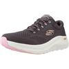 Skechers Arch Fit 2.0-Big League Scarpe da ginnasticaDonna | Glide Step Air Cooled Memory Foam No Tie Fit e suola di trazione flessibile