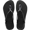 Havaianas - Luna, Sandali Da Donna Comodi, Eleganti E Funzionali, Con Chiusura Alla Caviglia, Cinturini Intrecciati E Suola Antiscivolo