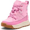 Sorel Scarponi Youth Whitney III Mid WP, design impermeabile, isolamento confortevole, plantare staccabile, gomma robusta - unisex per ragazzi
