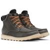 Sorel Madson 2 Moc Toe WP, Stivali Invernali Casual Uomo, Coal , 40 EU