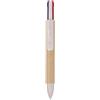 IMPRESSION Penna a sfera deborah | cartone riciclato e paglia di frumento | 4 colori Personalizzate o neutre