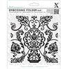 Xcut 6 x 6 goffratura folder-arts and Crafts tile, multicolore, taglia unica