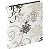 walther design Album Fotografico Bianco 200 Foto 11,5 x 15,5 cm Memo Clip Grindy ME-201-W