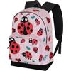 Oh My Pop! Ladybug-Zaino HS FAN 2.2, Rosa, 31 x 44 cm, Capacità 24 L