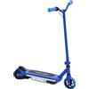AIYAPLAY Monopattino elettrico per bambini 6-14 anni, velocità massima 10 km/h, luci LED colorate, freno elettronico, blu | Aosom Italy