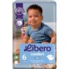 ESSITY ITALY SpA Libero Comfort 6 Pannolini per Bambini 13-20 Kg, 21 Pezzi